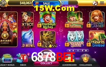 Estatísticas do Jogo 6878bet