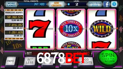 Provedores de Jogos 6878bet