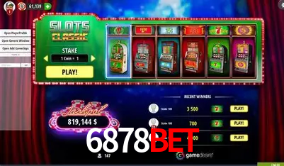 Recursos de Bônus 6878bet