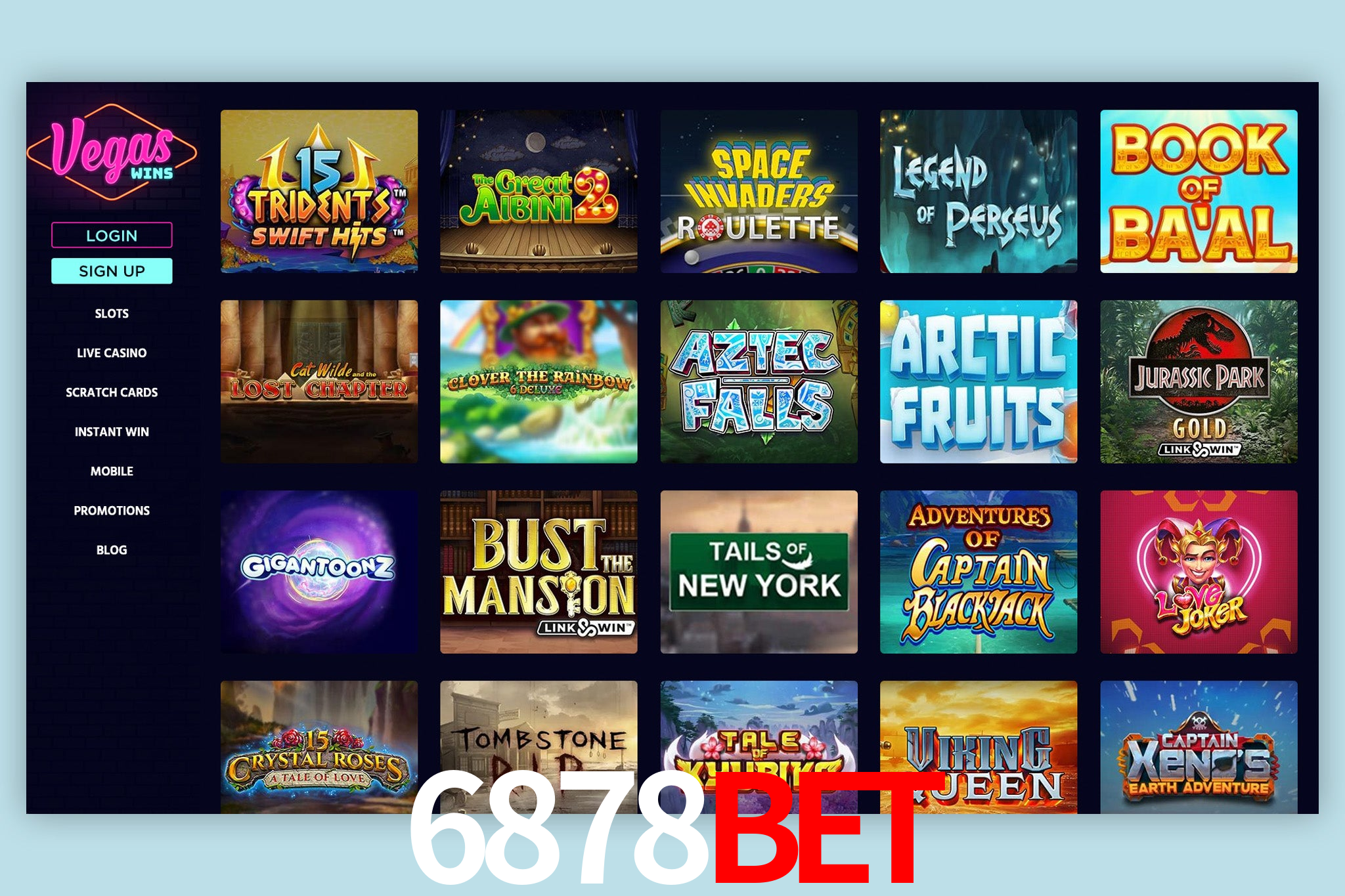 Experiência VIP 6878bet